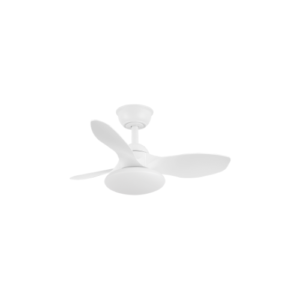 Ventilador Dc Paramo 36w 2880lm Blanco 3 Aspas 82d 3000k, 4500k, 6000k, remoto + tempor +memoria