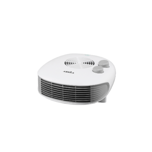 Termoventilador Horizontal Candil 2000w Blanco 3funciones, Termostato Reg.Piloto Luminico 2potencias 10x24,5x26,5cm