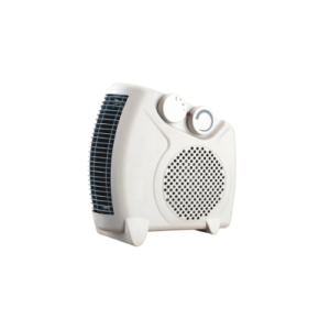 Termoventilador Elec.grato 2000w Blanco Vertical/horizontal 2potencias 3funciones Termostato Reg. Asa 22,5x24,5x12cm