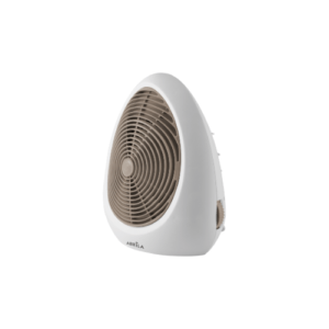 Termoventilador Elect.perugia 2000w Blanco/beis Termost.reg. 2potencias 3funciones Sist.seguridad 30,5x27x16cm