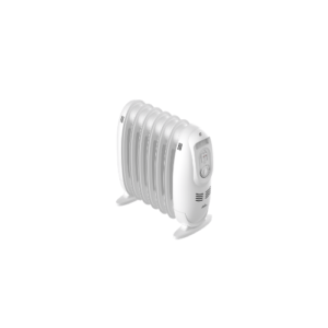 Radiador Aceite Irlanda 900w Blanco 3potencias Termost.regu 7elemementos Protec.segurid.asa 38,2x35,2x18cm