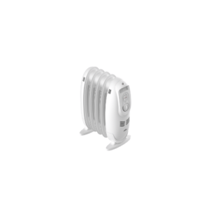 Radiador Aceite Irlanda 600w Blanco 3potencias Termost.regu 5elementos Protec.segurid.asa 38,2x27,5x18cm