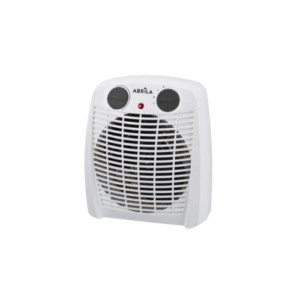 Termoventilador Elect.gambia 2000w Blanco/negro 2potencias 3Funciones Protecc.seg.luz Ind.23,8x19,5x11,7cm