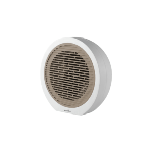 Termoventilador Elect.brindisi 2000w Blanco/beis Termost.reg. 2potencias 3funciones Sist.seg.25x25x16,8cm