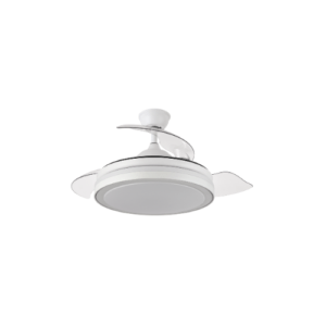 Ventilador Dc Esparta Plus 72w 6120lm Blanco 3 Aspas Desp. 110d 3 Colores C/Remoto+ Temporizador+ Memoria
