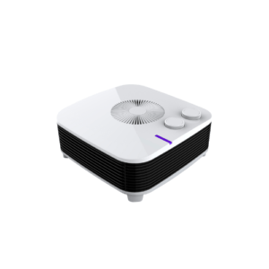 Termoventilador Electrico Estilo 2000w Blanco Horizontal 2potenc.3funciones Termost.reg. 11,5x26x26 Cm