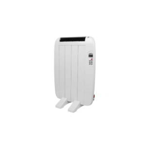 Emisor Termico Gaban 600w X en Aluminio Blanco Lcd Temporizador Mural/portatil 58,5x44x5,5 Cm
