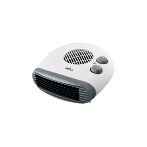 Termoventilador Elec.grato 2000w Blanco Horizontal 2potencias 3funciones Termost.reg. 12x24x24 Cm