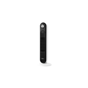 Termoventilador Ceramico Vert.grecia 2000w Negro/blanco 2pot.oscilante, Antivuelco, Termost. Prot.cal 69,8x24,5x24,5 Cm
