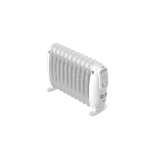 Radiador Aceite Irlanda 1500w Blanco 3potencias Termostato Reg. 11elementos Protec.segurid.asa 38,2x51x18cm