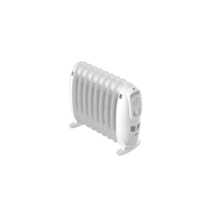 Radiador Aceite Irlanda 1200w Blanco 3potencias Termost.reg 9elementos Protec.segurid.asa 38,2x43x18cm