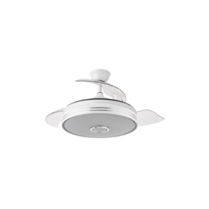Ventilador Dc Matanuska 72w 6120lm Blanco Bluethooth 32/47x55/108d.3 Aspas Desp.6 Vel.3 Color.