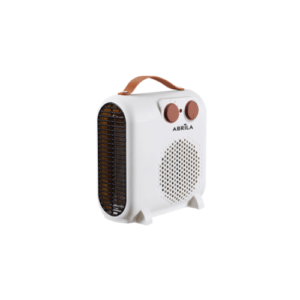 Termoventilador Elect.tundra 2000w Blanco/marron 2potencias 3Funciones Protecc.seg.luz Ind.24,8x23,3x11,7cm