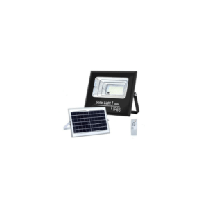 FOCO PROYECTOR LED SOLAR 25W IP66 PANEL POLICRISTALINO B. FRIO