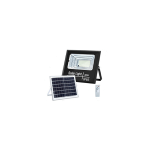 FOCO PROYECTOR LED SOLAR 40W IP66 PANEL POLICRISTALINO B. FRIO