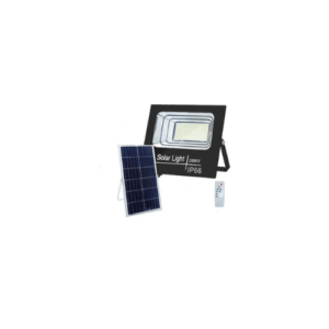FOCO PROYECTOR LED SOLAR 200W IP66 PANEL POLICRISTALINO B. FRIO