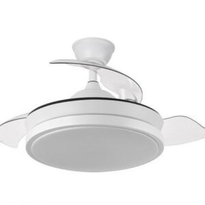 Ventilador Dc Escorpion Mini 59w Blanc 3aspas Desp. 91d 6980lm Remot+temporiz+memoria