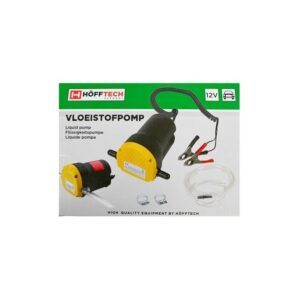 BOMBA TRANSFERENCIA COMBUSTIBLE/ACEITE 12V ELECTRICA ALTA CAPACIDAD HOFFTECH GERMANY