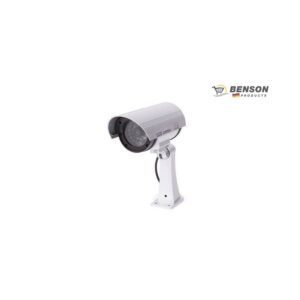 CAMARA DE EXTERIOR FICTICIA CON LED INTERMITENTE INCORPORADA BENSON