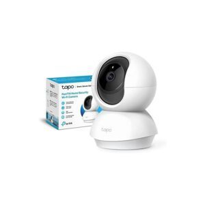 CAMARA ROTATORIA DE VIDEOVIGILANCIA WIFI FULL-HD DETECION DE MOV. Y NOTIFICACIONES VISUALIZACION NOCTURNA TP-LINK
