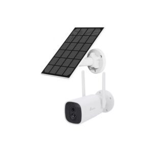 CAMARA DE VIGILANCIA WIFI FULLHD CON BATERIA DE LARGA DURACION 10.400MAH + PANEL SOLAR 5V 3W NIVIAN